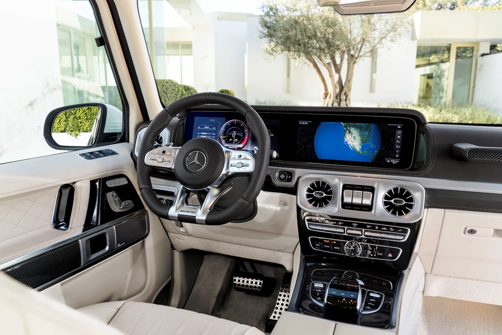 2018 Mercedes-AMG G63 performance SUV