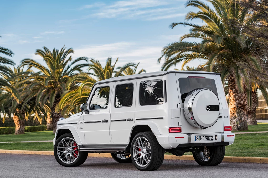 2018 Mercedes-AMG G63 performance SUV