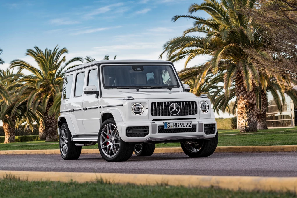 2018 Mercedes-AMG G63 performance SUV