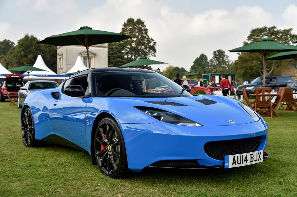 2014 Lotus Evora sports car