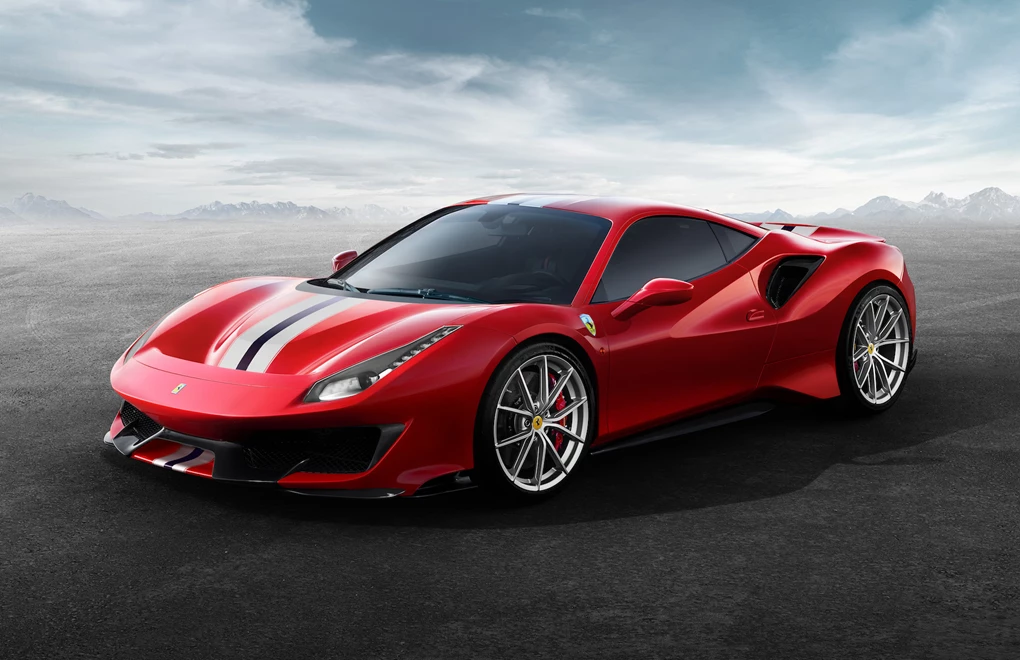 2018 Ferrari 488 Pista supercar