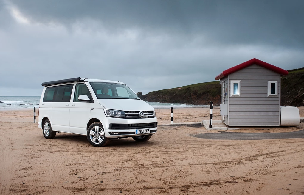 Volkswagen California campervan