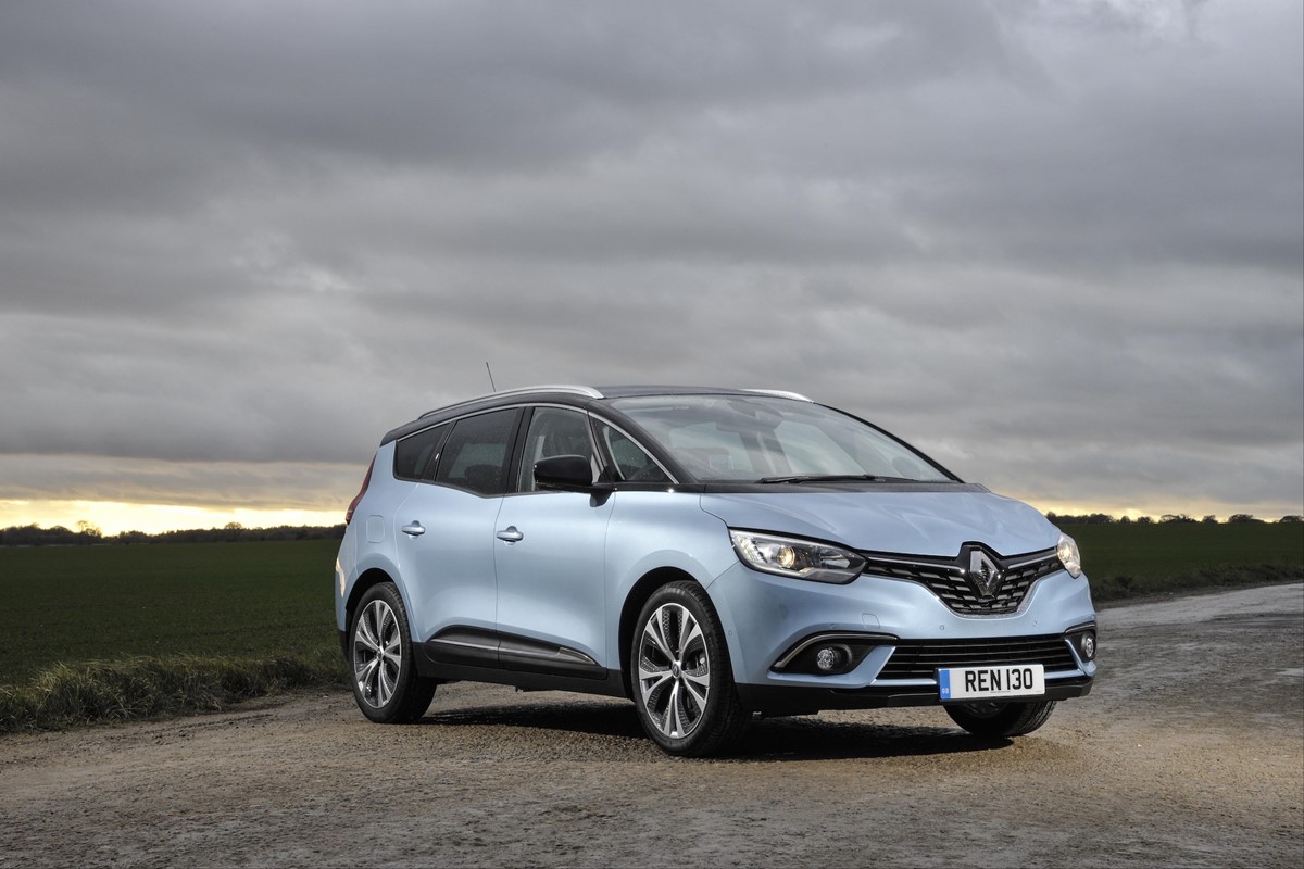 Renault scenic 2018 Renault scenic 2018