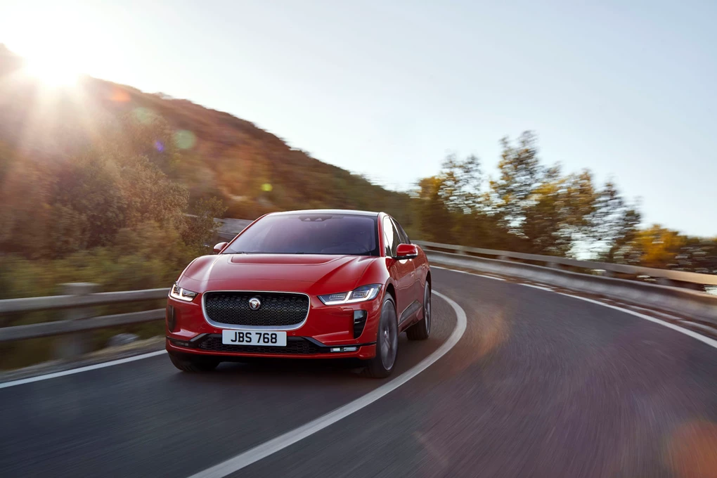 2018 Jaguar I-Pace all-electric SUV