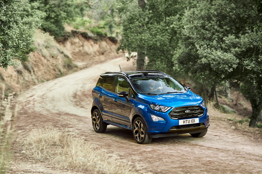 2018 Ford EcoSport compact crossover