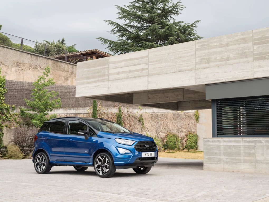 2018 Ford EcoSport compact crossover