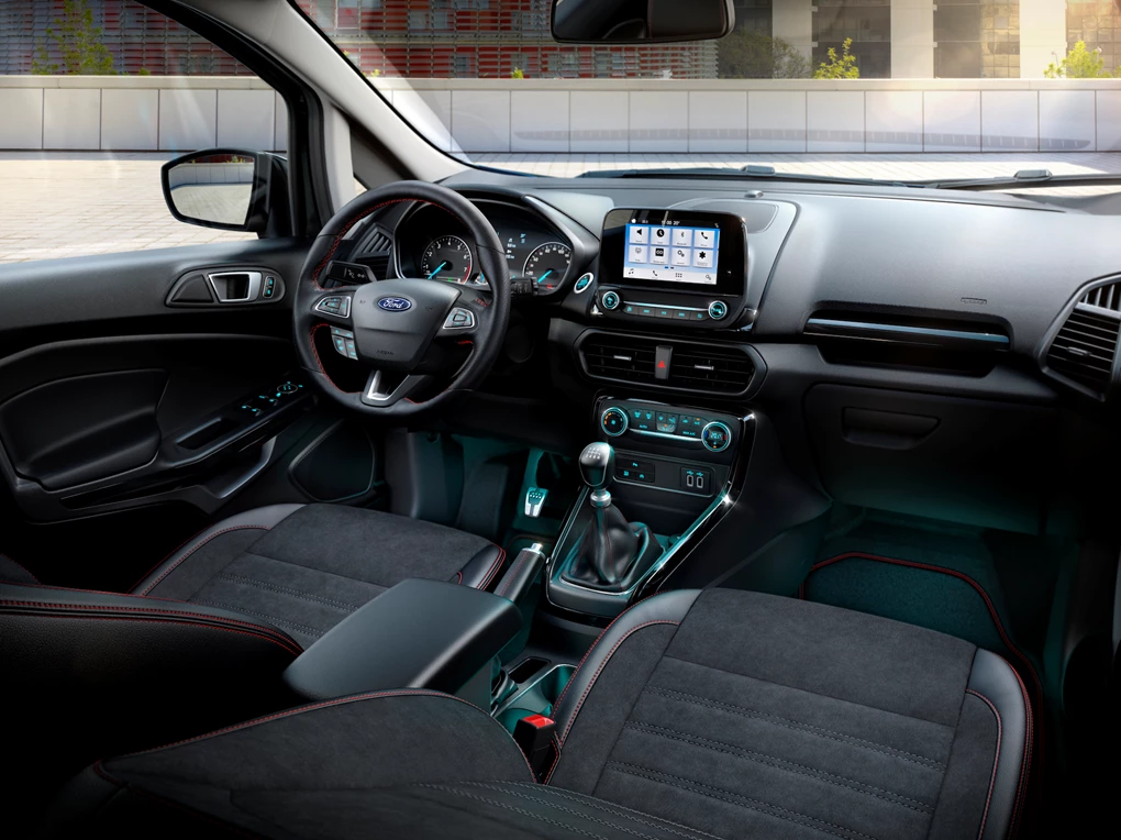 2018 Ford EcoSport compact crossover