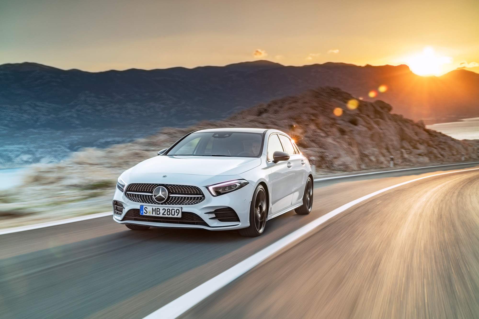 New Mercedes Benz A Class 18 Prices And Spec Revealed Car Keys