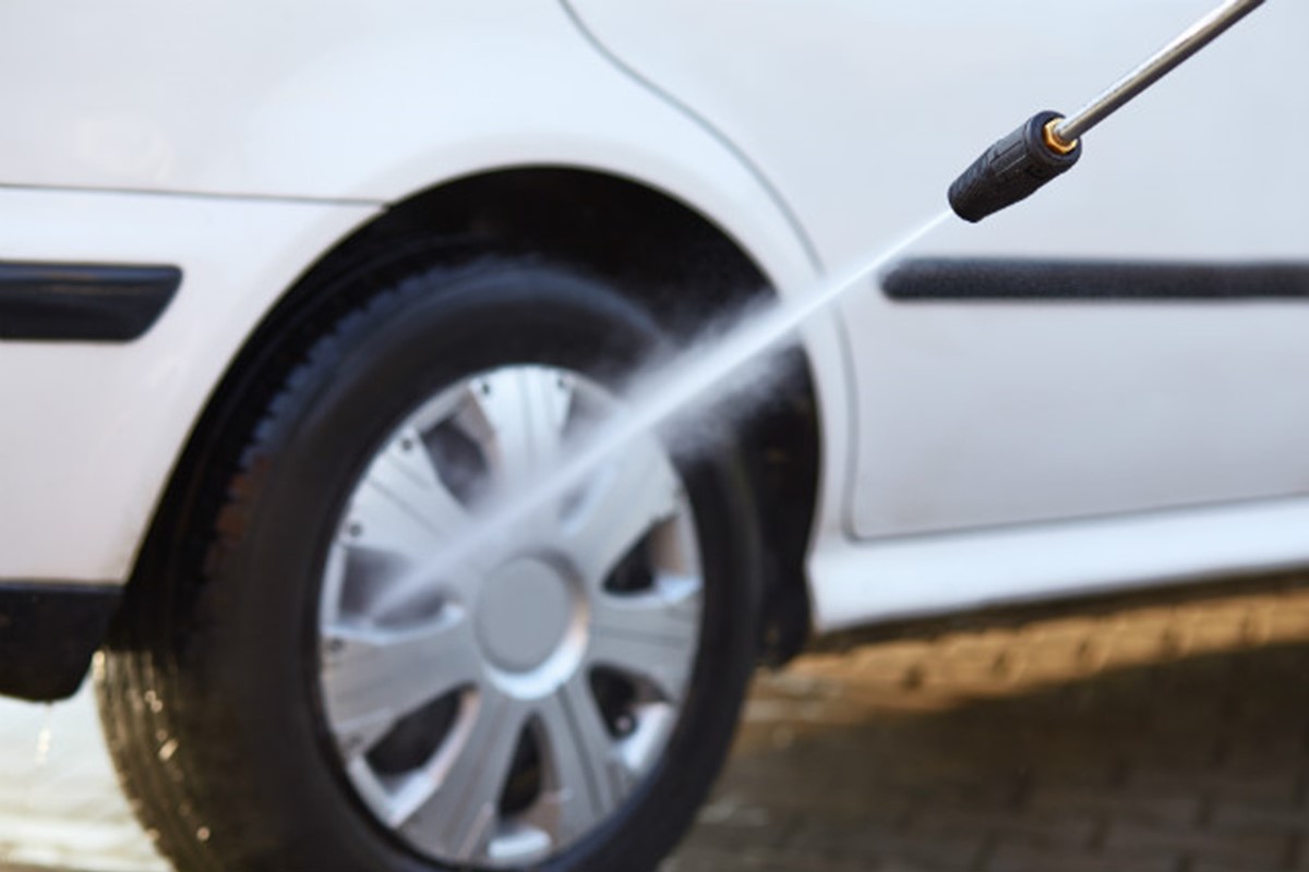 Tips for pressure washing your car Car Keys