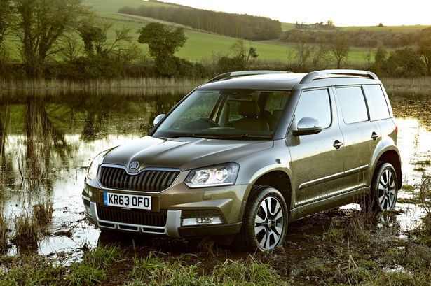 Skoda Yeti range expands with new midlevel trims Car Keys
