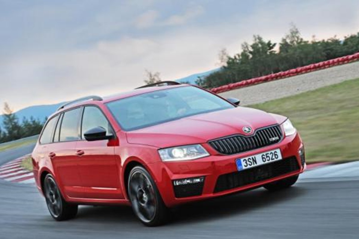 Skoda vrs обои