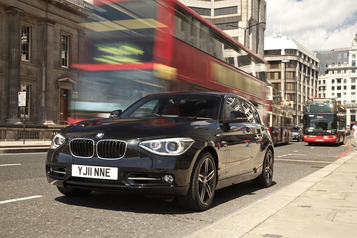 2018 BMW 1 Series will be frontwheel drive, based on MINI platform