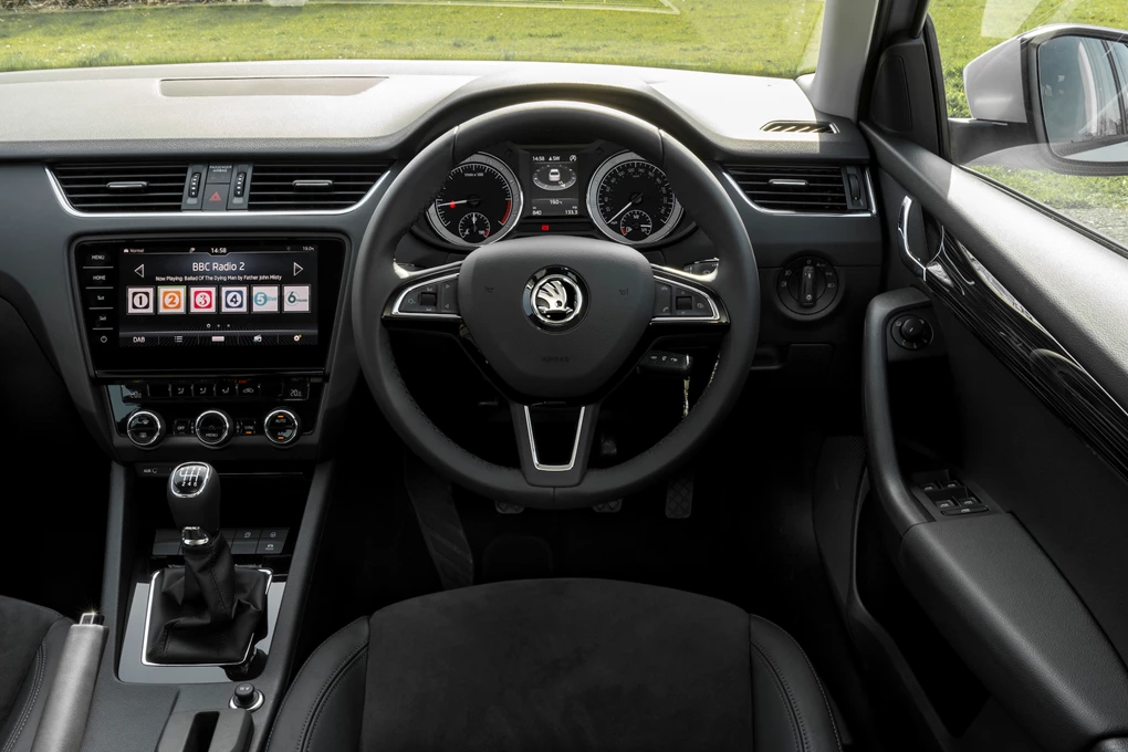 2017 Skoda Octavia family hatchback