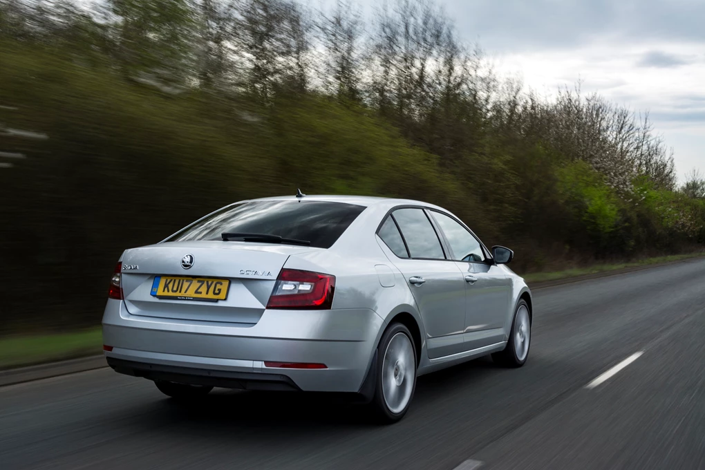 2017 Skoda Octavia family hatchback