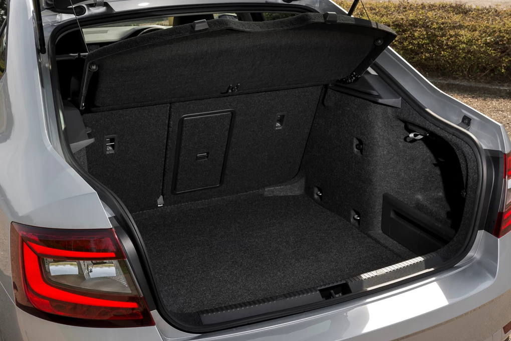 2017 Skoda Octavia family hatchback