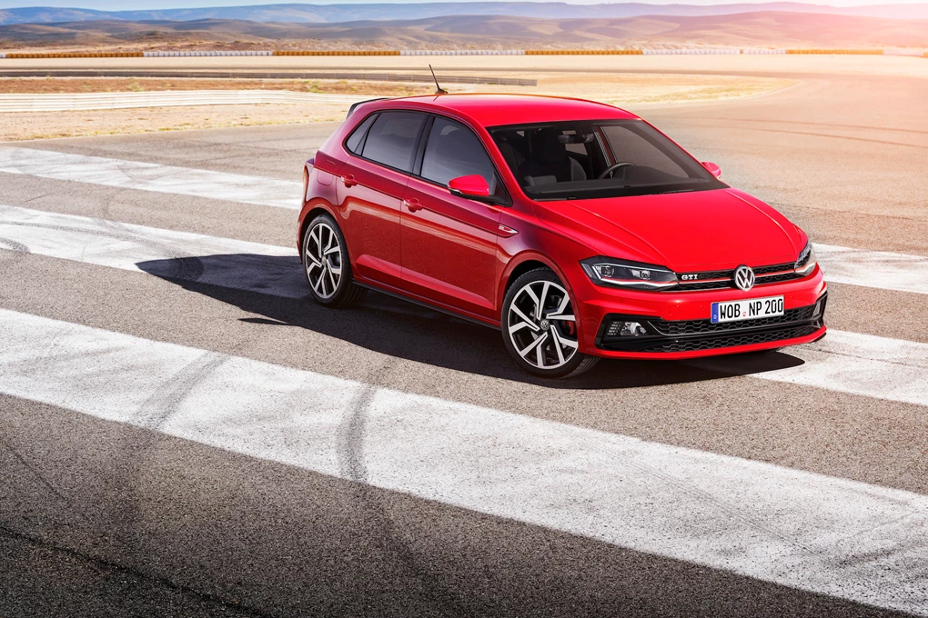 2018 Volkswagen Polo GTI supermini