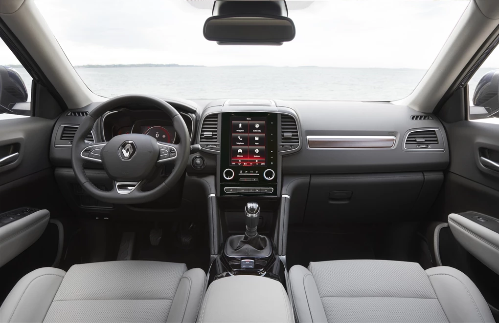 2017 Renault Koleos mid-size SUV