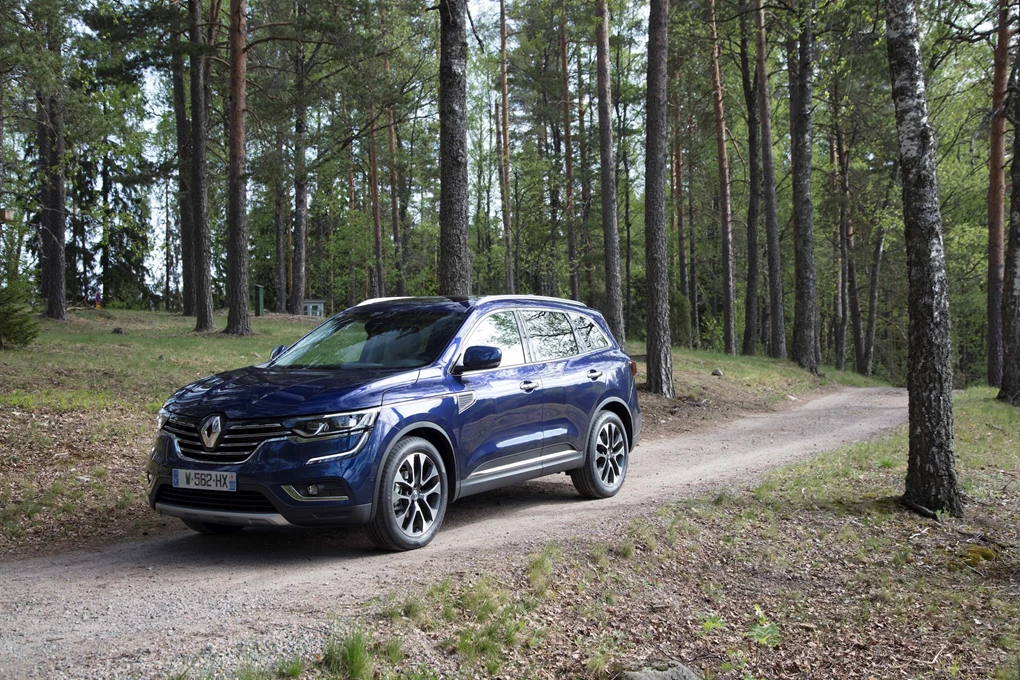 2017 Renault Koleos mid-size SUV