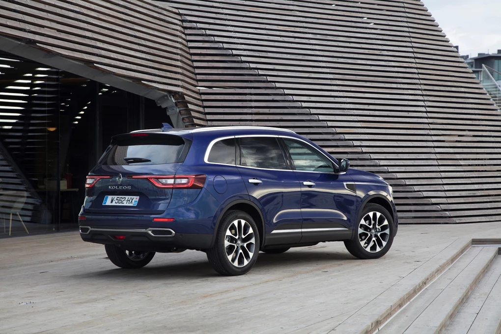 2017 Renault Koleos mid-size SUV