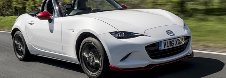  Deleita tus ojos con la edición limitada Mazda MX-5 Icon - Llaves del auto