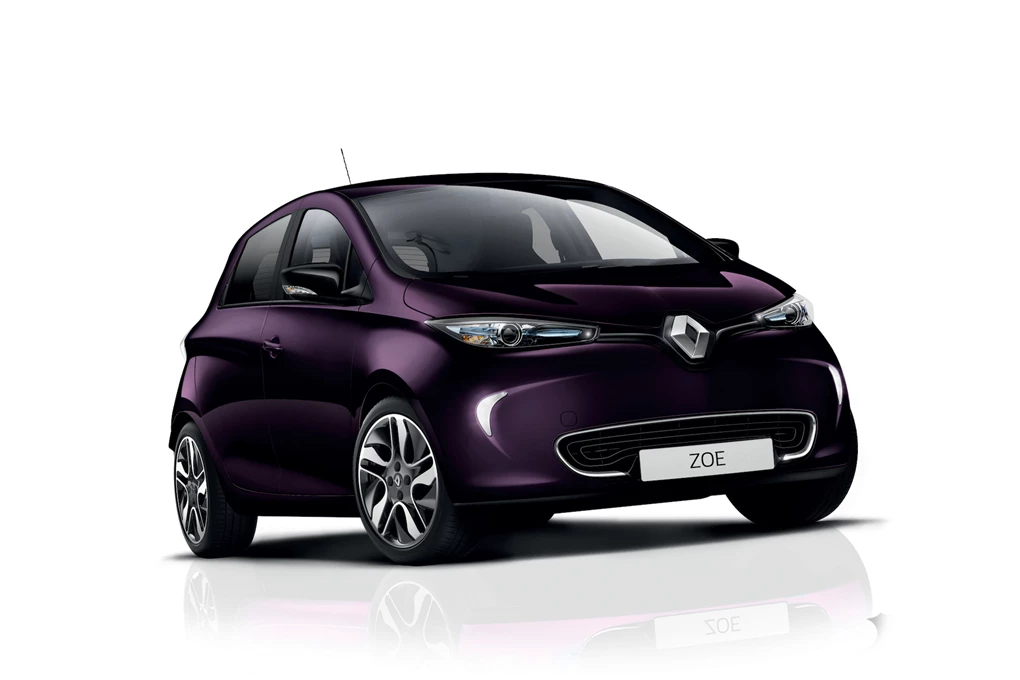Renault Zoe electric city car