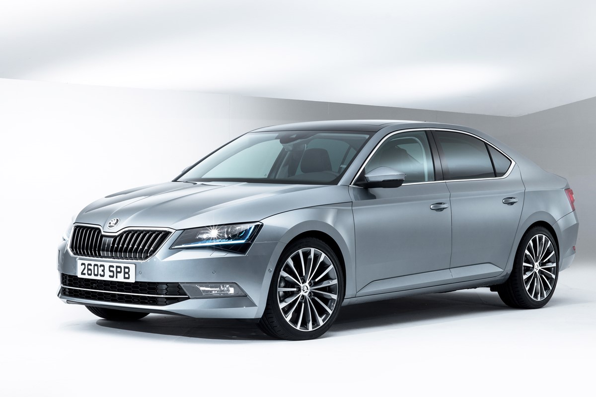 New Skoda Superb adds business trim level Car Keys