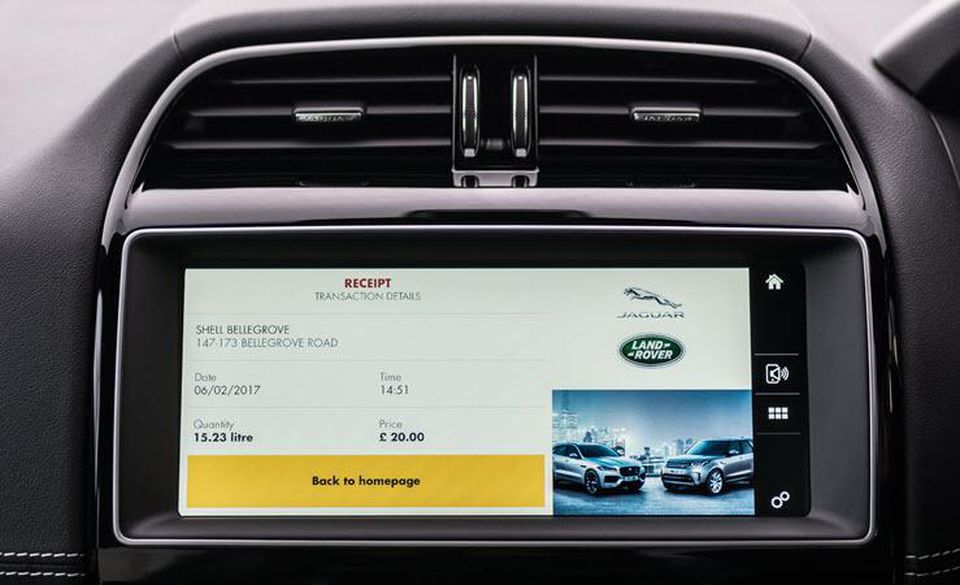 New Jaguar app lets you pay for fuel in your car Car Keys
