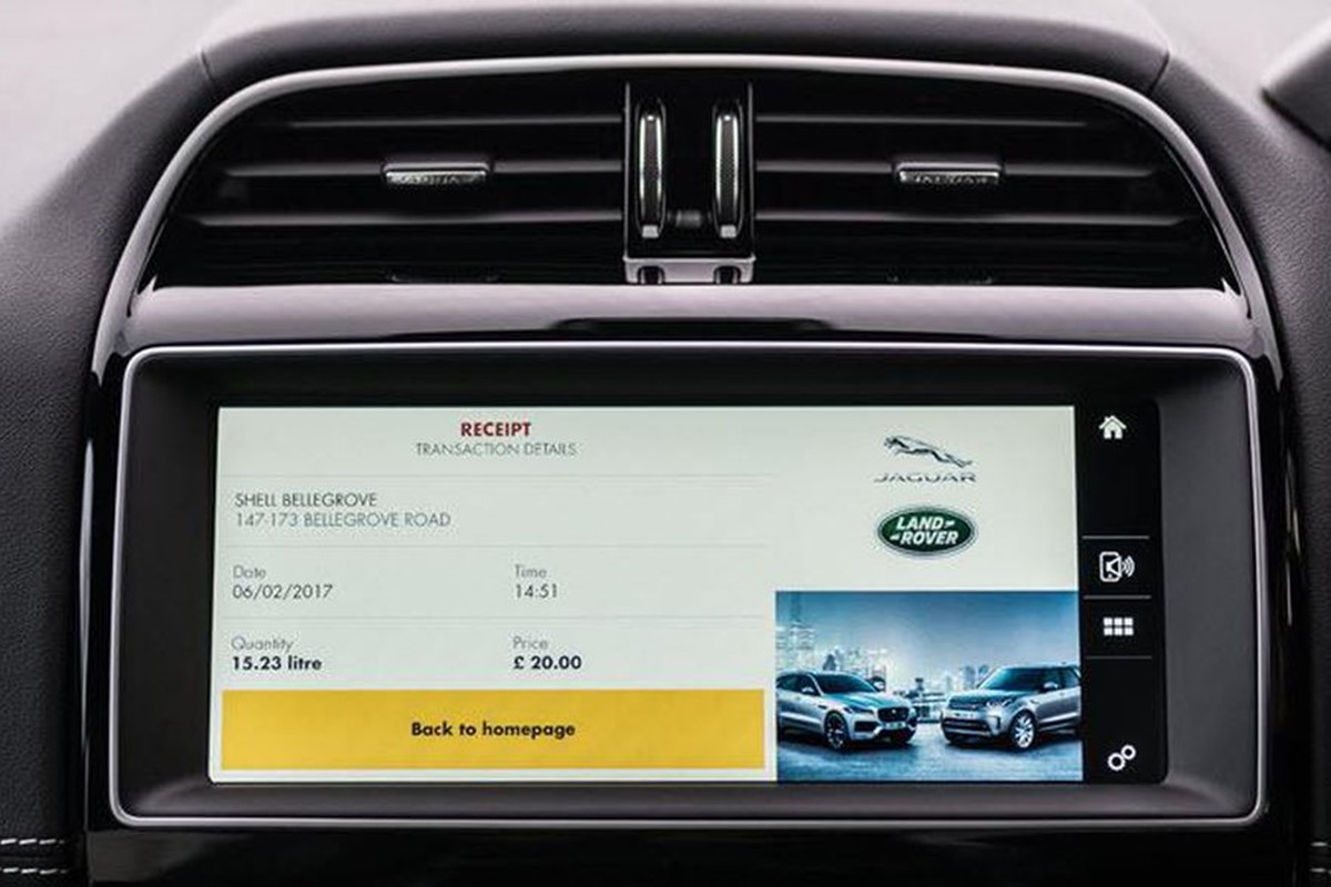 New Jaguar app lets you pay for fuel in your car Car Keys