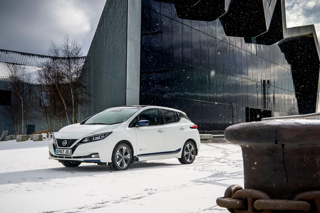 2018 NIssan Leaf