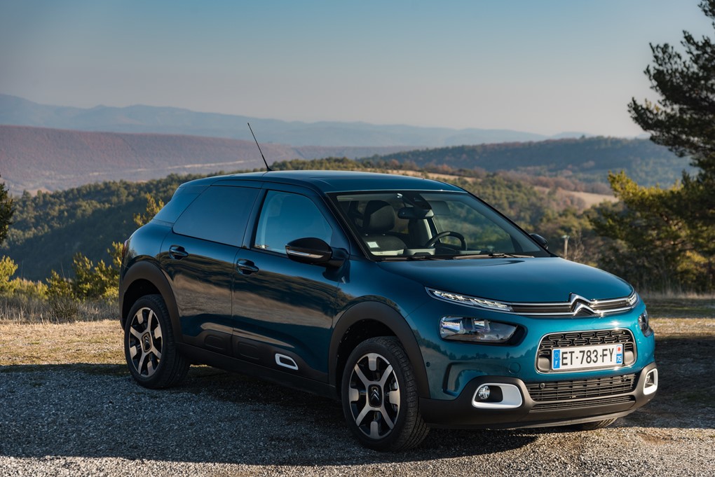 2018 Citroen C4 Cactus large hatchback review - Car Keys