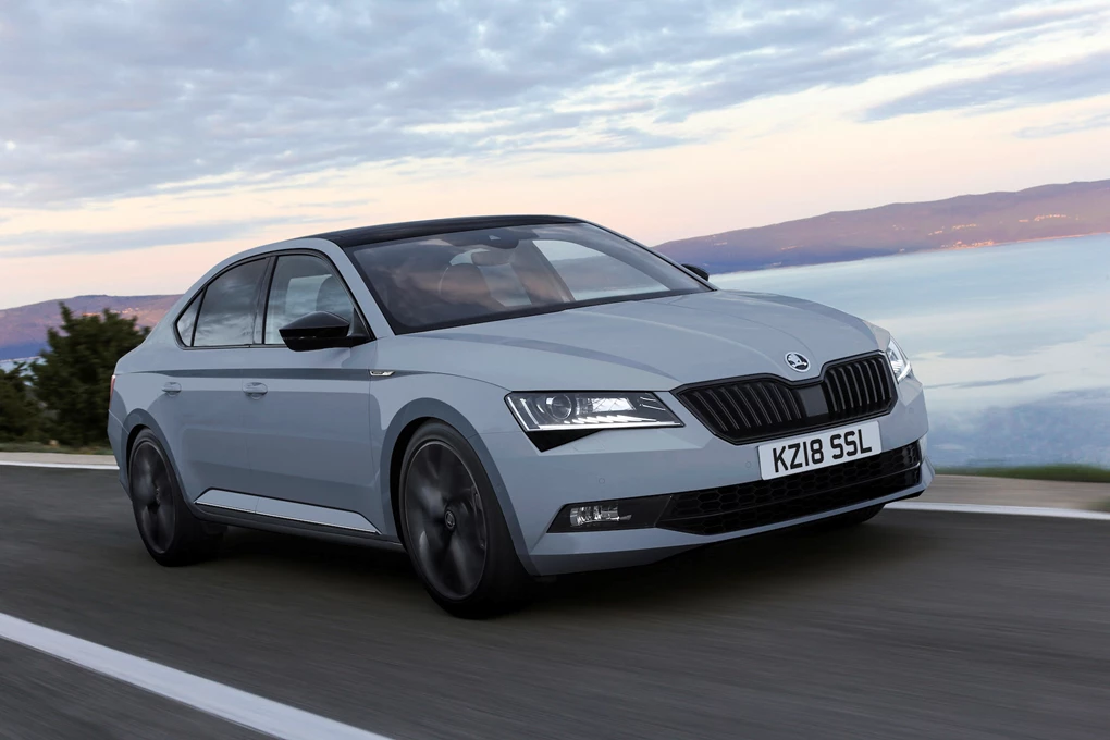 Skoda Superb