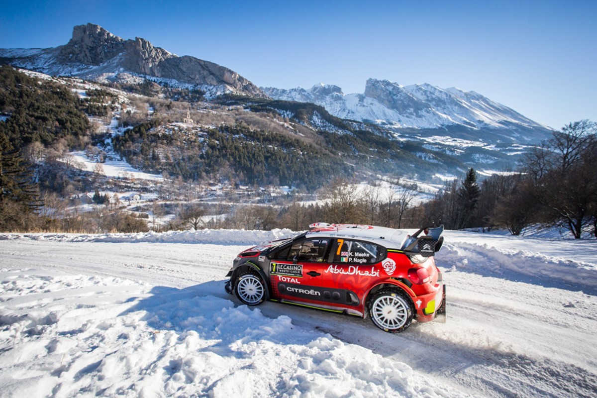 Citroen c3 wrc