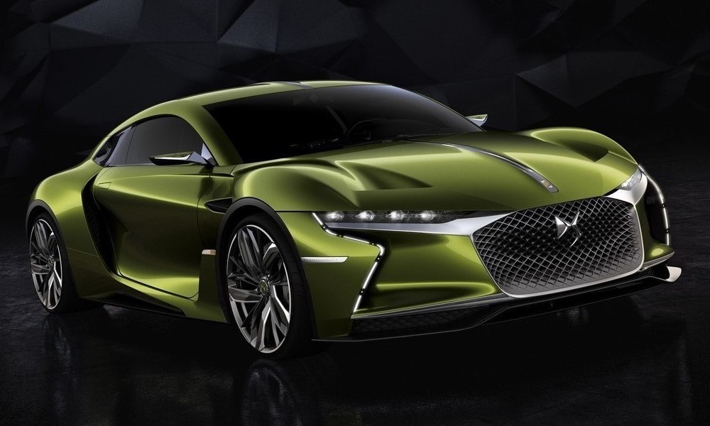 DS reveals electric sports car concept Car Keys