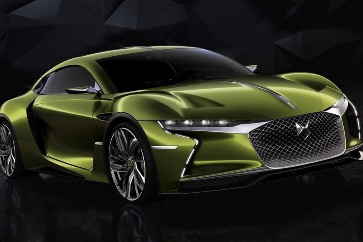 ds reveals electric sports car concept