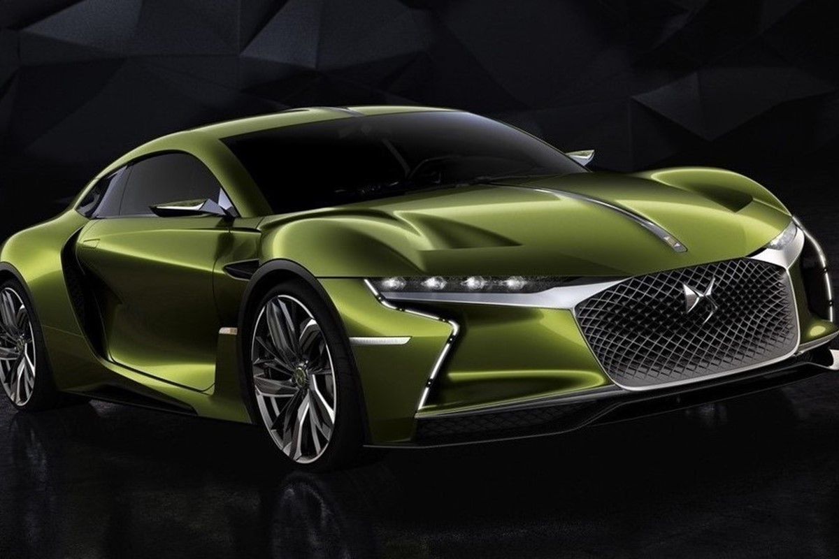 DS reveals electric sports car concept Car Keys