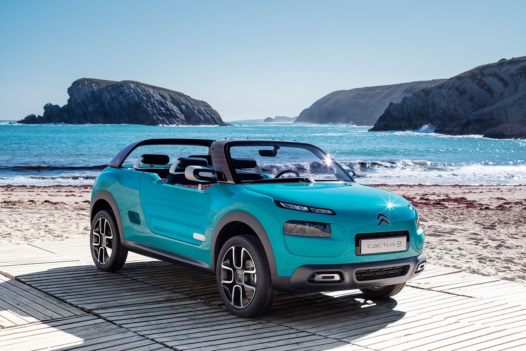Citroen Cactus M convertible concept unveiled Car Keys