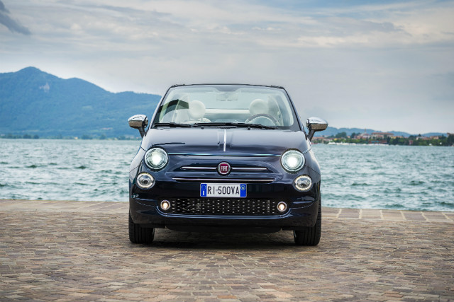 Fiat 500 sales day lights