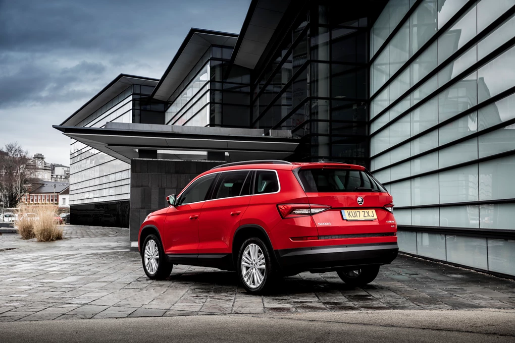 2017 Skoda Kodiaq large SUV