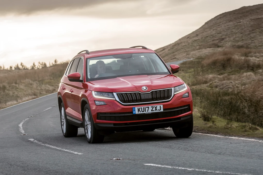 2017 Skoda Kodiaq large SUV