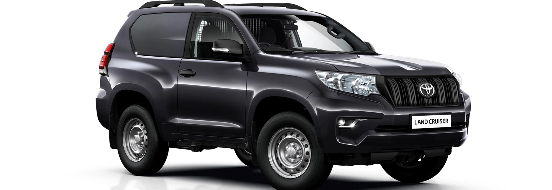 Toyota reveals Land Cruiser Utility commercial vehicle