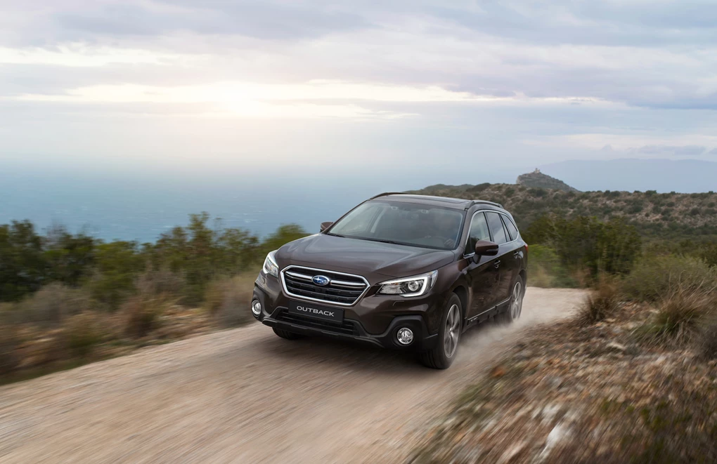 2018 Subaru Outback rugged estate