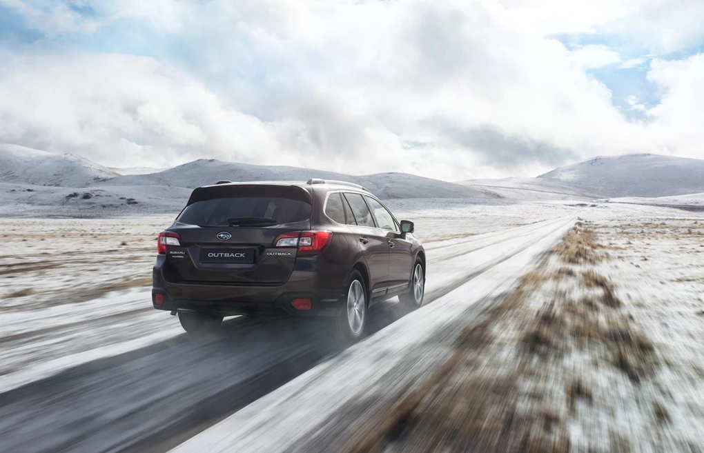 2018 Subaru Outback rugged estate