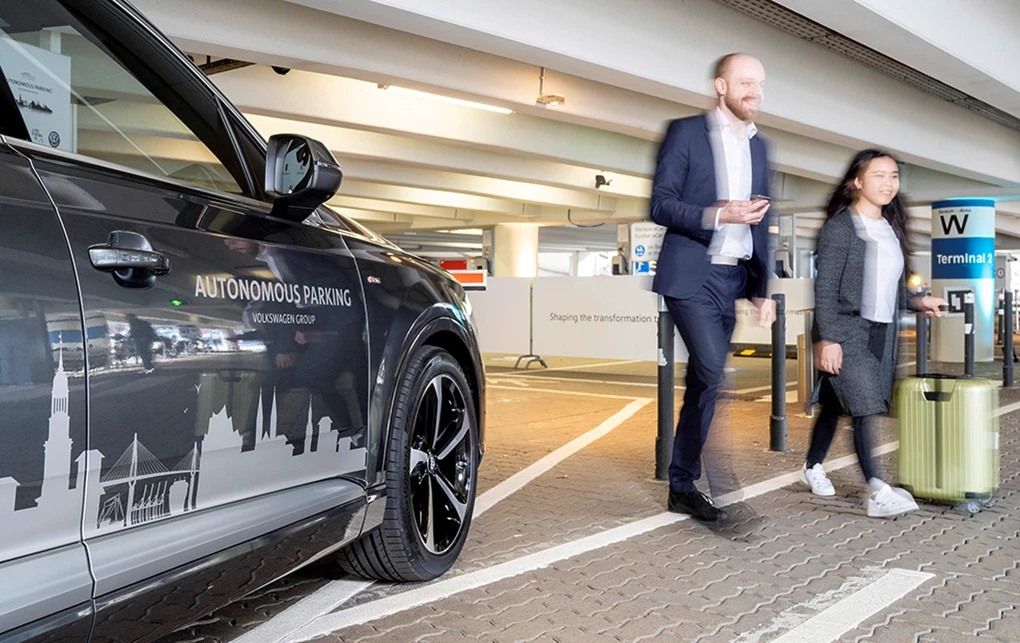 Volkswagen Group autonomous parking