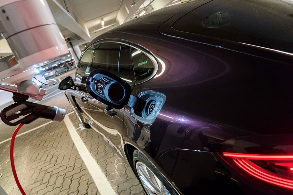 Volkswagen Group autonomous parking
