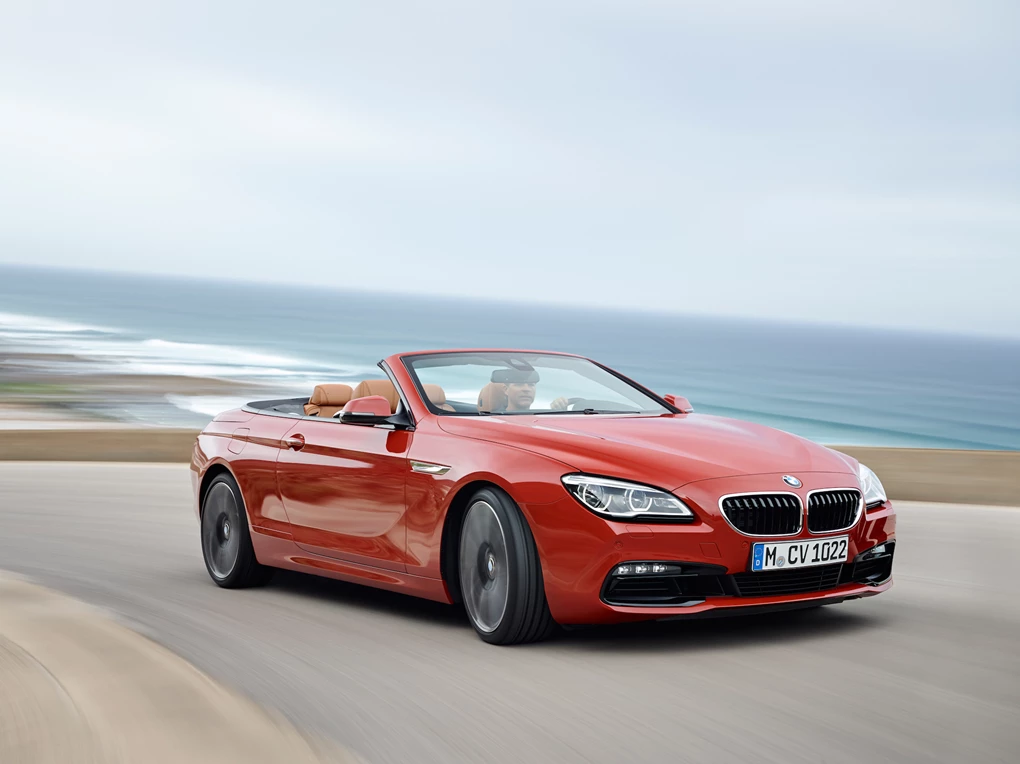 2016 BMW M6 Convertible performance convertible