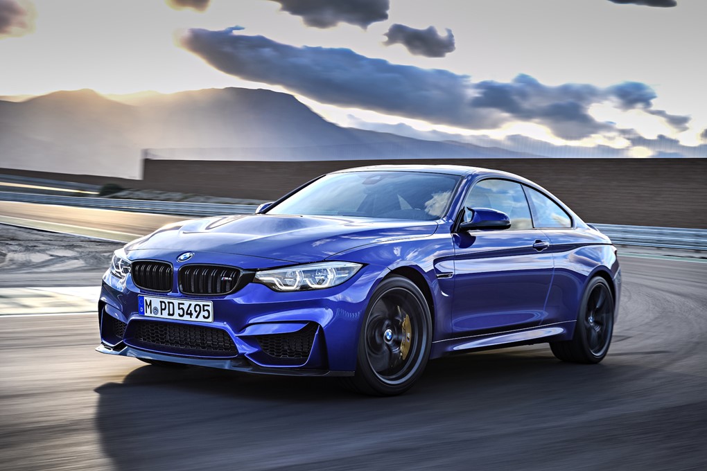 2017 BMW M4 CS performance coupe