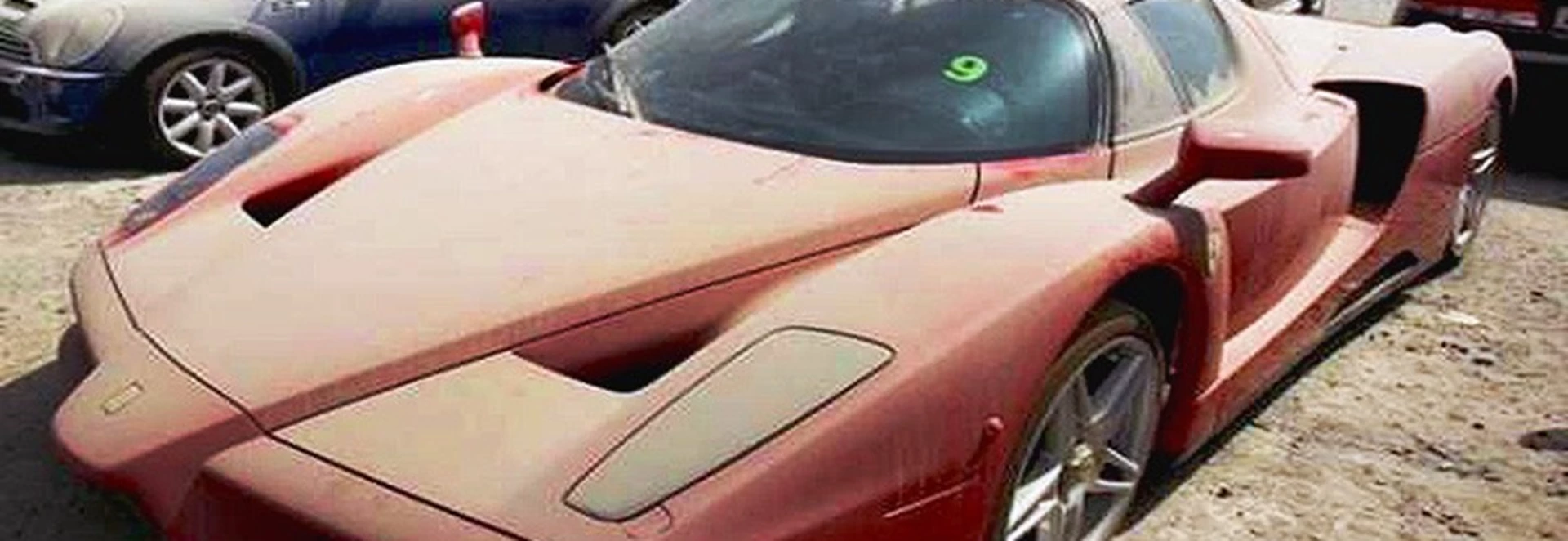 The Story Behind Dubai S Abandoned Supercars Car Keys