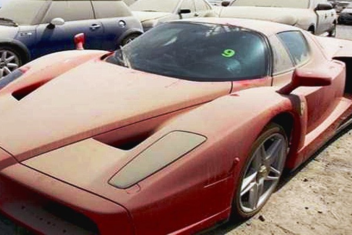 The story behind Dubai's abandoned supercars - Car Keys