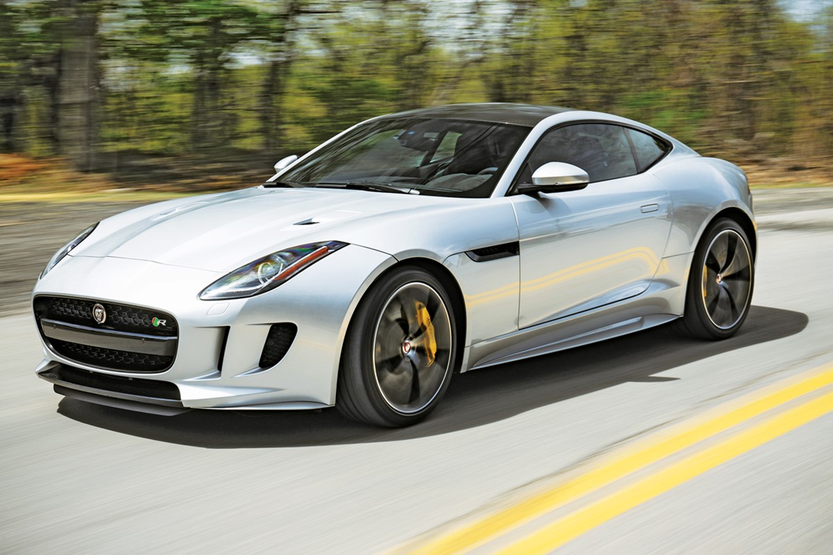 Jaguar r coupe