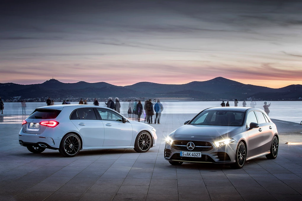 2018 Mercedes A-Class